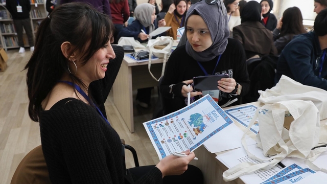 Bursa'nın hafızası gençlerle geleceğe taşınıyor