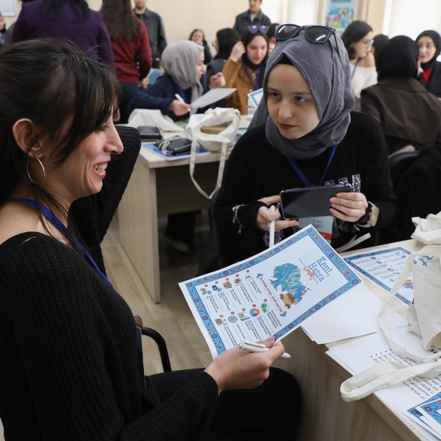 Bursa'nın hafızası gençlerle geleceğe taşınıyor