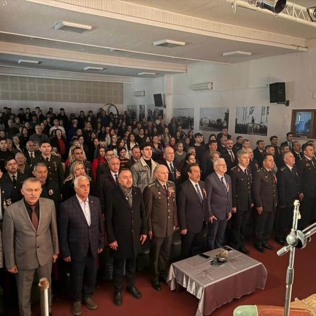 Burhaniye'de 18 Mart Çanakkale Zaferi ve Şehitleri Anma Günü kutlandı