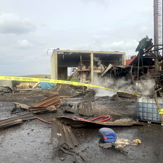 Fabrikada buhar kazanı patladı; 1 işçi yaşamını yitirdi