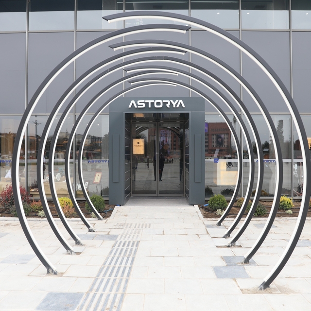 Türkiye'de bir ilk olan 'Astorya' 27 Mart'ta açılacak