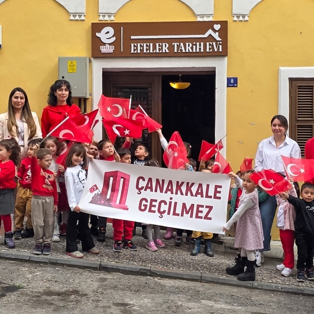 Efeler Belediyesi'nin tarihi mekanları Çanakkale Zaferi'nin yıldönümünde mi...
