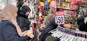 Bursa'da bayram hareketliliği çarşılara yansıdı