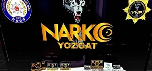 Yozgat'ta yüzlerce uyuşturucu hap ele geçirildi
