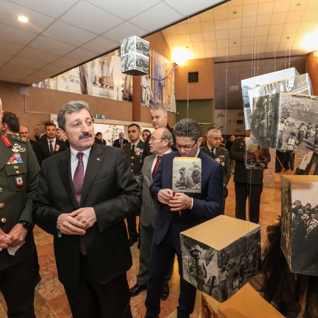 Çanakkale ve İstiklal Madalyası Sergisi beğeni topladı