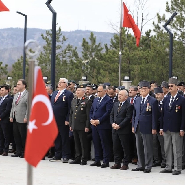 Çankırı'da şehitler dualarla anıldı