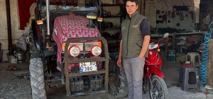 Traktör yıkarken akıma kapılan 17 yaşındaki çocuk hayatını kaybetti