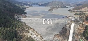 Yazın alarm veren Karaçay Barajı tam kapasiteye ulaştı