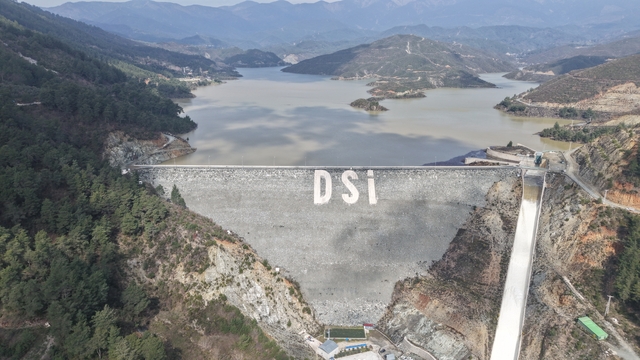 Yazın alarm veren Karaçay Barajı tam kapasiteye ulaştı