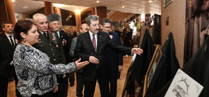 Samsun'da "Çanakkale ve İstiklal Madalyası" sergisi düzenlendi
