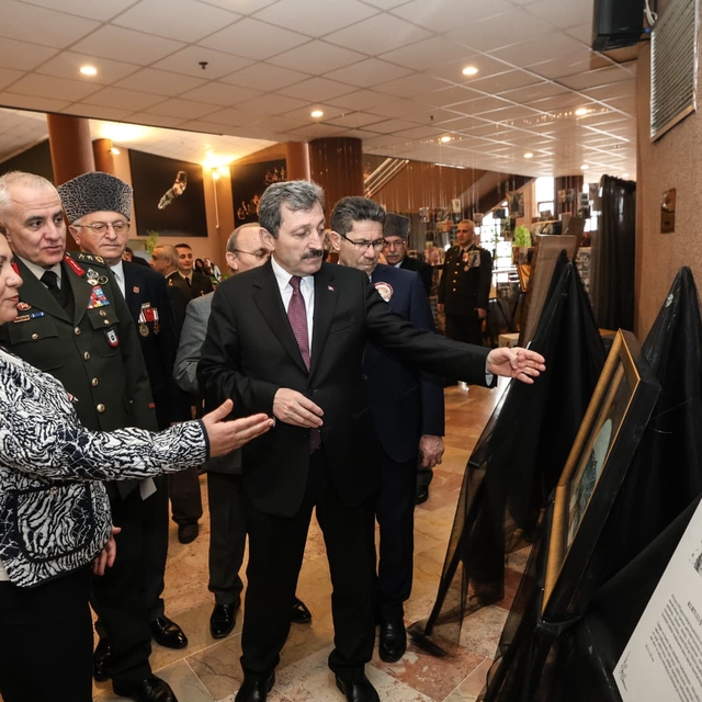 Samsun'da "Çanakkale ve İstiklal Madalyası" sergisi düzenlendi