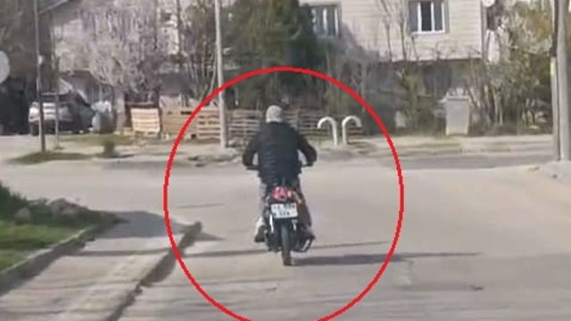 Ehliyetsiz ve abartı egzozlu motosikletliye 58 bin 500 TL ceza