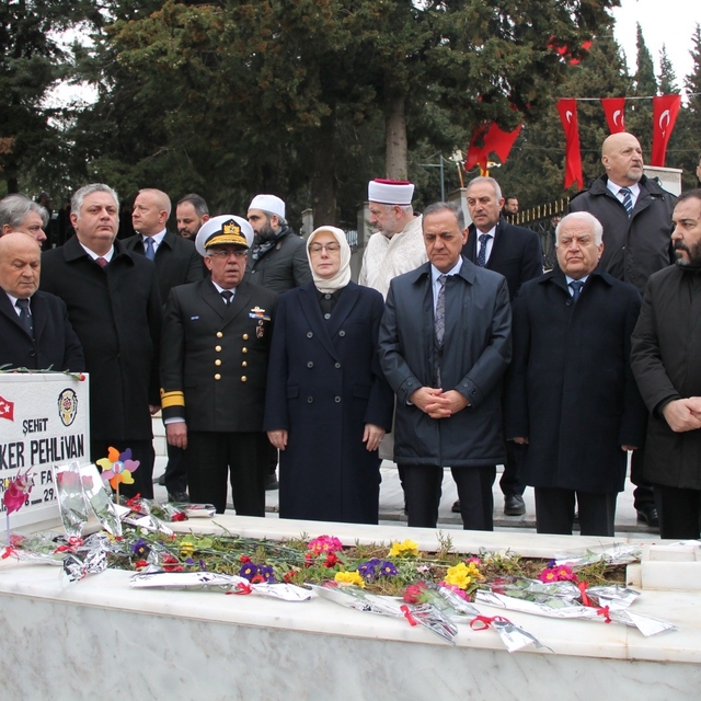 Yalova'da Çanakkale Zaferi ve Şehitleri Anma Günü etkinlikleri