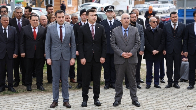 Çanakkale Zaferi'nin 111. yıl dönümü Çameli'nde anma programı düzenlendi