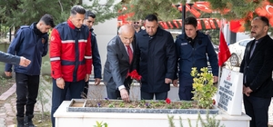 Başkan Er: "Çanakkale’de bir milletin var olma mücadelesi destanlaştı"