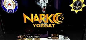 Yozgat'ta uyuşturucu operasyonunda 3 zanlı yakalandı