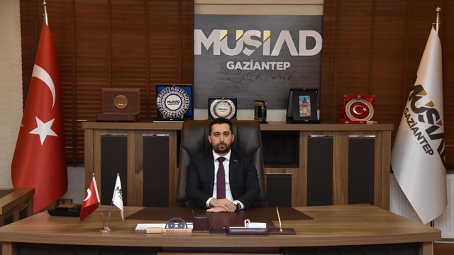 MÜSİAD Gaziantep Şube Başkanı Özdurdu'dan Ramazan Bayramı mesajı