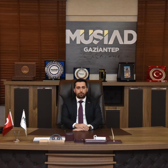 MÜSİAD Gaziantep Şube Başkanı Özdurdu'dan Ramazan Bayramı mesajı