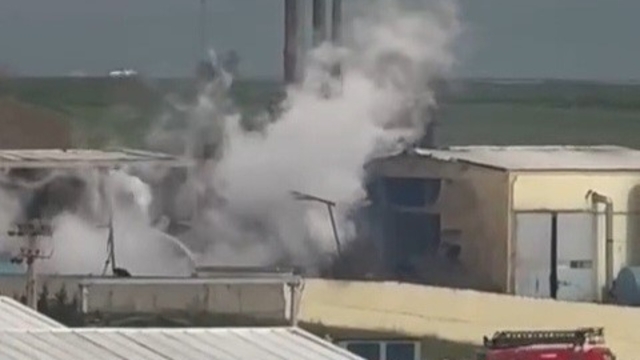 Tekirdağ'da yağ fabrikasında patlama: 1 işçi hayatını kaybetti