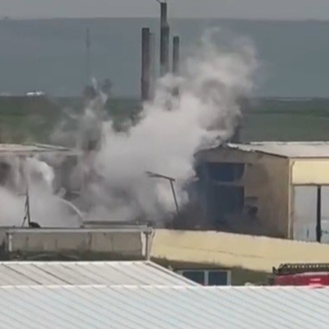 Tekirdağ'da yağ fabrikasında patlama: 1 işçi hayatını kaybetti