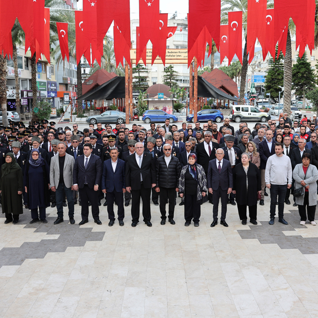 18 Mart Şehitleri Anma Günü ve Çanakkale Deniz Zaferi'nin 111. yıl dönümü