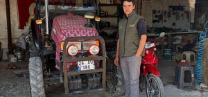 Traktör yıkarken elektrik akımına kapılan liseli Furkan, öldü