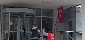 Kayseri'de 123 yıl hapisle aranan kadın hükümlü yakalandı