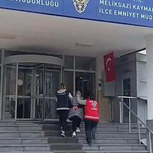 Kayseri'de 123 yıl hapisle aranan kadın hükümlü yakalandı