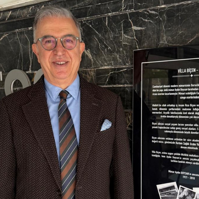 BURTOM'dan mimari mirasa saygı