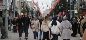 Vatandaşın bayram telaşı: Sokaklar doldu taştı