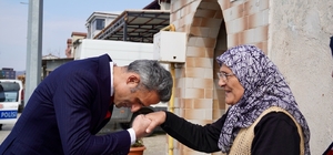 Çaycuma Kaymakamı Adem Kaya şehit ve gazi ailelerini ziyaret etti