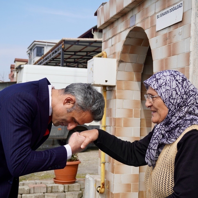 Çaycuma Kaymakamı Adem Kaya şehit ve gazi ailelerini ziyaret etti