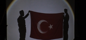 Karaman’da Çanakkale Zaferi’nin 111. yılına özel gölge tiyatrosu