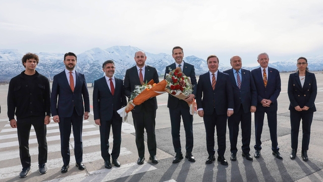 Bakan Bayraktar Erzincan'da