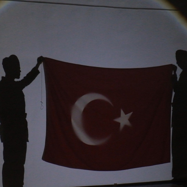 Karaman'da Çanakkale Zaferi'nin 111. yılına özel gölge tiyatrosu