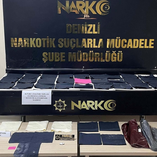 Otomobilde ele geçirilen uyuşturucuya 3 tutuklama