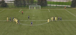 Penaltı atışı için 226 kilometre yol katedildi