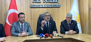 AK Parti'li Yayman: Diplomasi masası kurulmalı, barışa fırsat tanınmalıdır