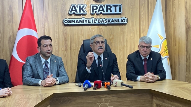 AK Parti'li Yayman: Diplomasi masası kurulmalı, barışa fırsat tanınmalıdır