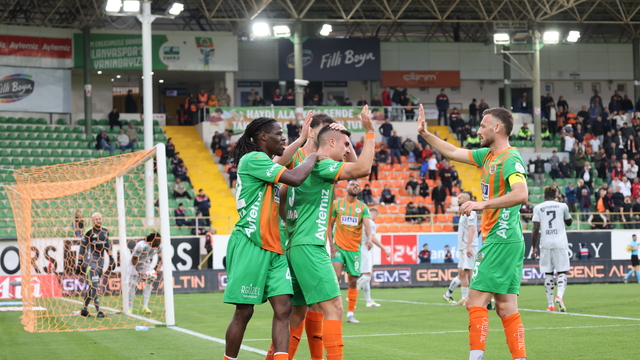 Corendon Alanyaspor – Kocaelispor: 5-0