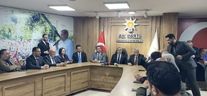 AK Parti Genel Başkan Yardımcısı Yayman: "Sorunlar savaşla değil, diplomasiyle çözülmeli"