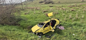 Susurluk'ta trafik kazası: 1 yaralı