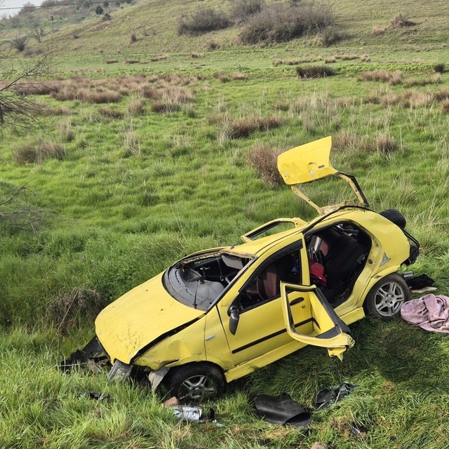 Susurluk'ta trafik kazası: 1 yaralı