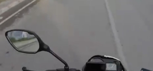 İzmir'de ters yönde ilerleyen sürücüye 10 bin lira ceza