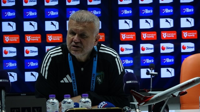 Volkan Kazak: "Bu skoru unutmayacağız''