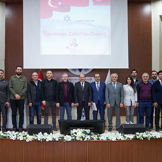 ETÜ'de, 111. yıl dönümünde Çanakkale zaferi konuşuldu