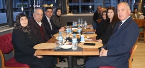 Taşova'da gazi ve şehit aileleri onuruna iftar programı düzenlendi