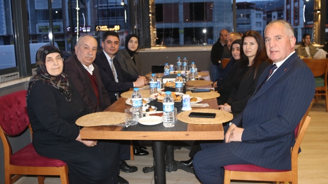 Taşova'da gazi ve şehit aileleri onuruna iftar programı düzenlendi