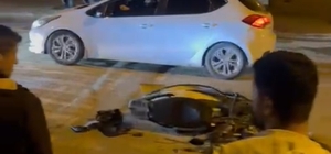 Batman’da otomobil ile çarpışan motosikletin sürücüsü öldü