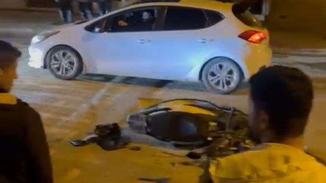 Batman'da otomobil ile çarpışan motosikletin sürücüsü öldü
